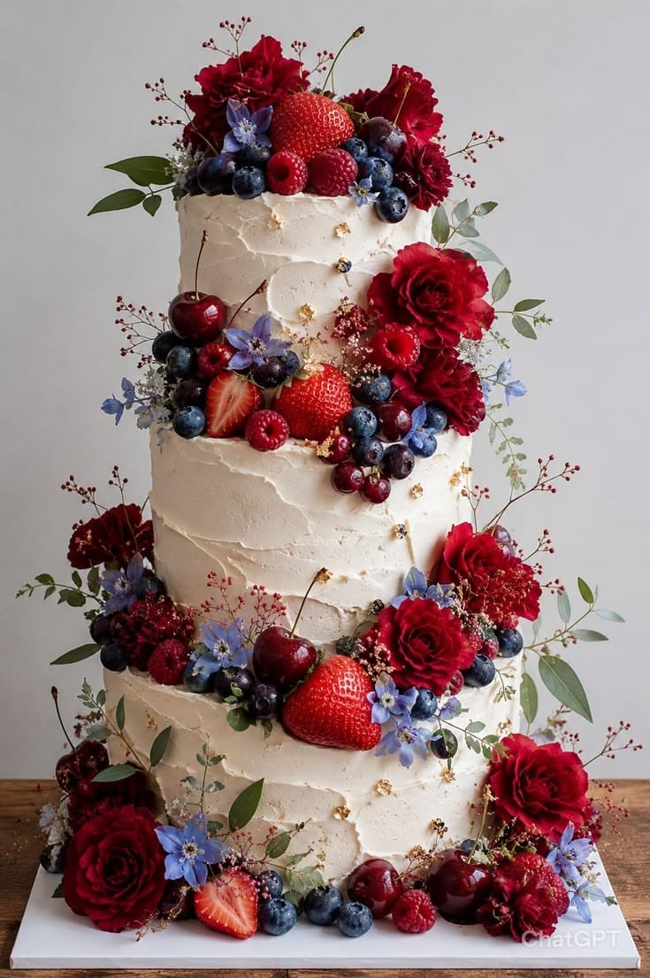 Classic Wedding Cake