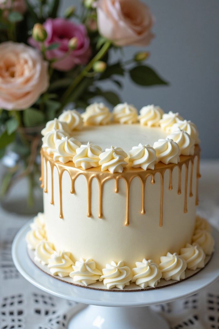 Vanilla Dream Cake