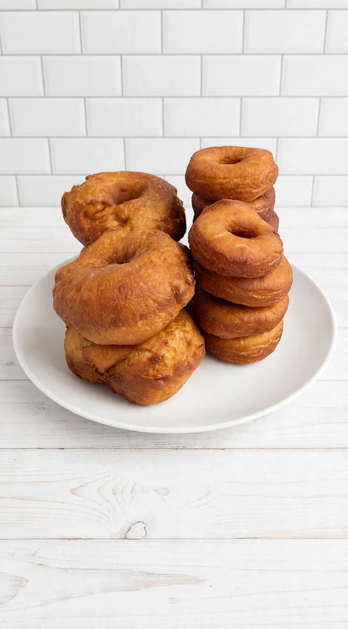 Plain donuts 