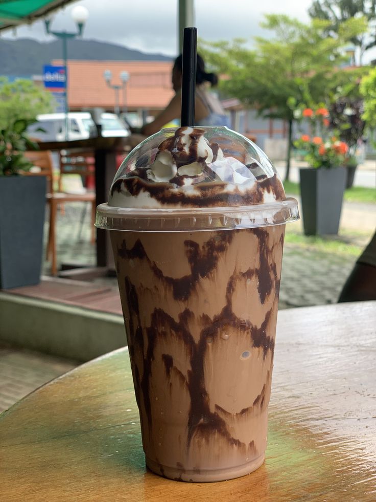 Chocolate Milkshake