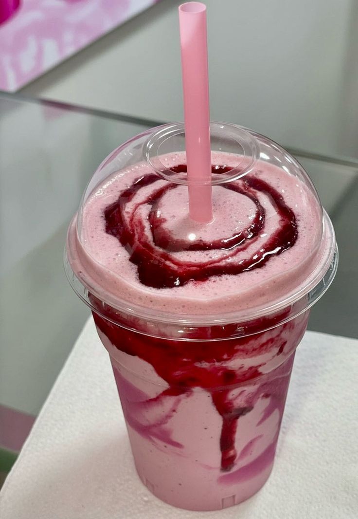 Strawberry Milkshake