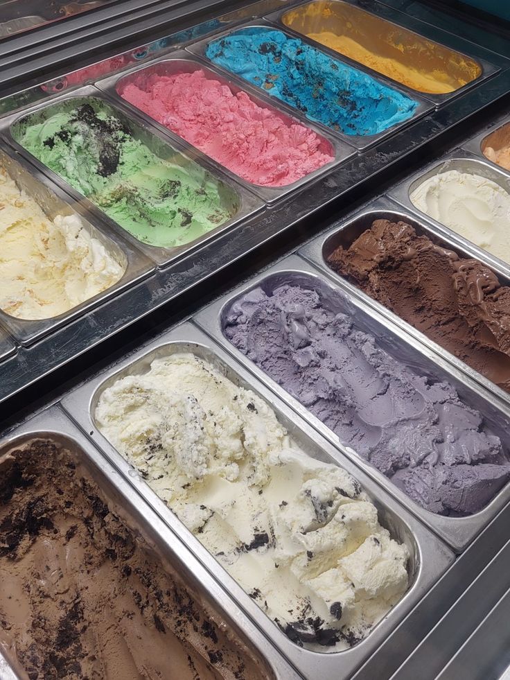 Ice cream all flavours 