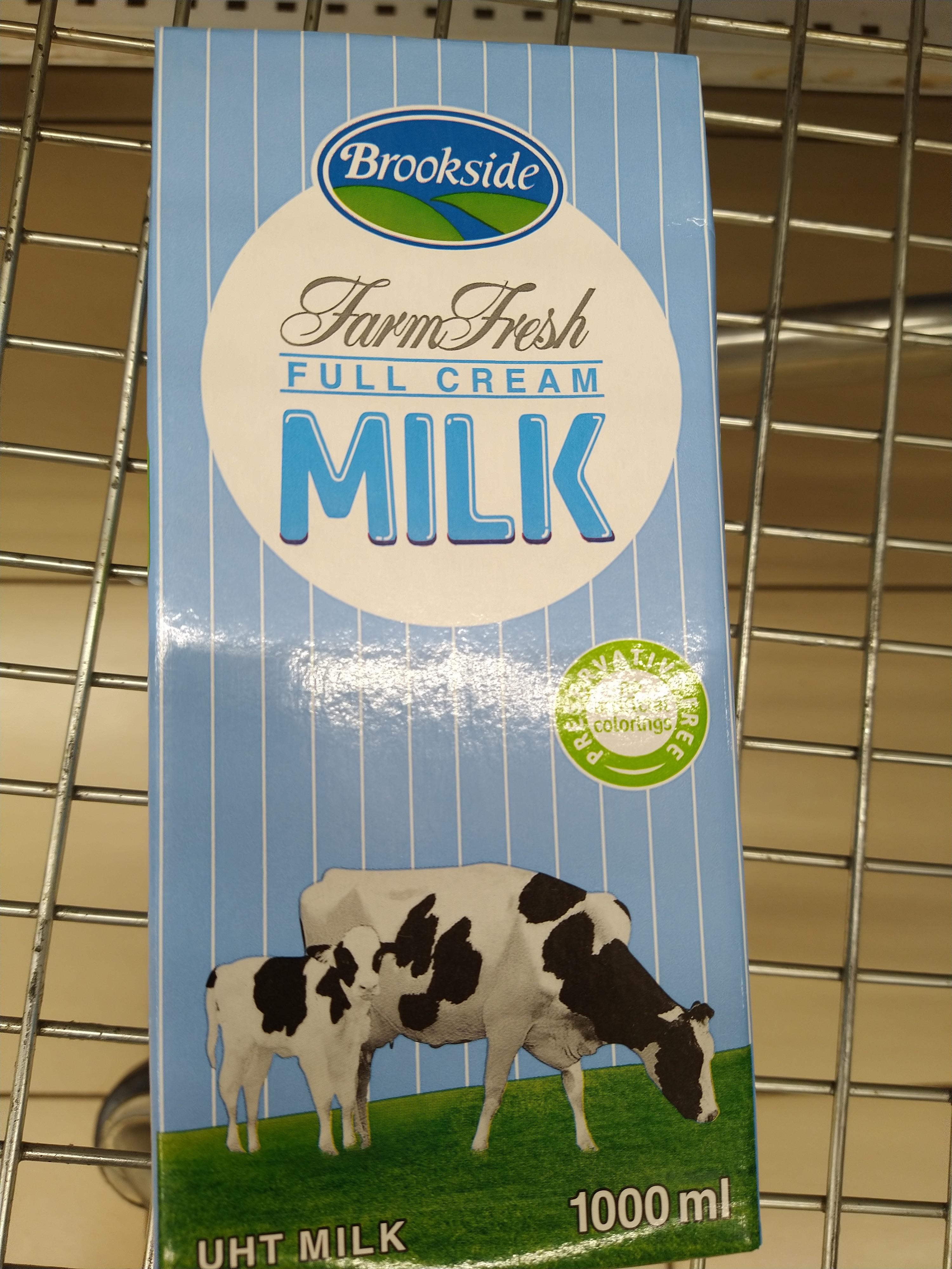 Fresh Whole Milk